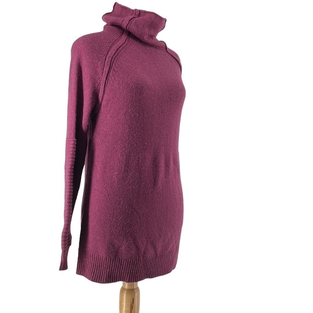 Lole
Bellamy Sweater high neck reversed seam wool alpaca blend warm comfy sz xs - Picture 11 of 11